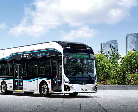 Két éven belül 700 Hyundai hidrogénbuszt vásárolna Incshon