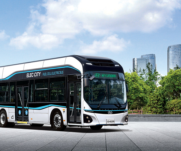 Két éven belül 700 Hyundai hidrogénbuszt vásárolna Incshon