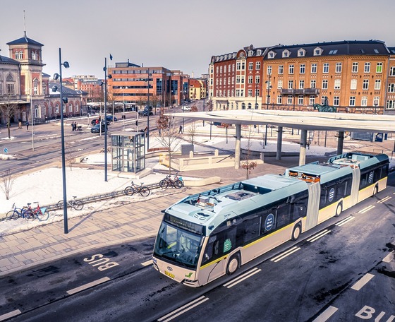Tesztüzemben a Solaris leghosszabb elektromos buszai
