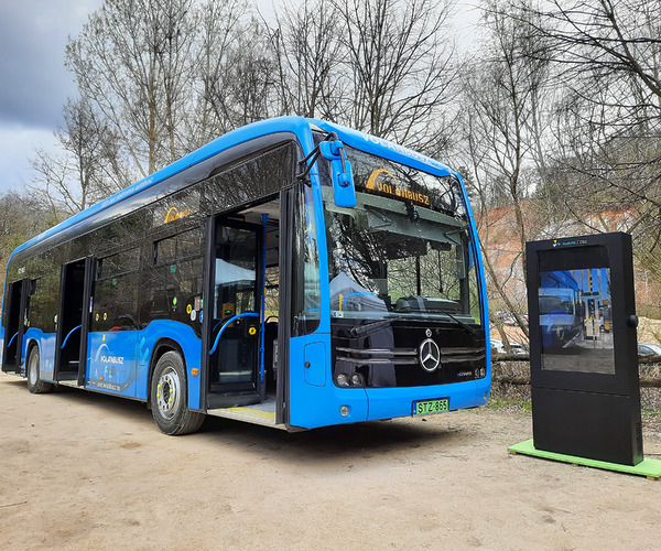 Lezárult a Volánbusz járműfejlesztési projektje a fővárosi agglomerációban