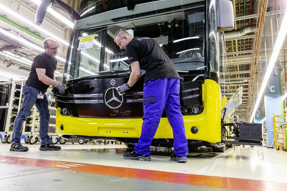 Csehországban készülnek a Mercedes-Benz és Setra autóbuszok vázszerkezetei 2028-tól