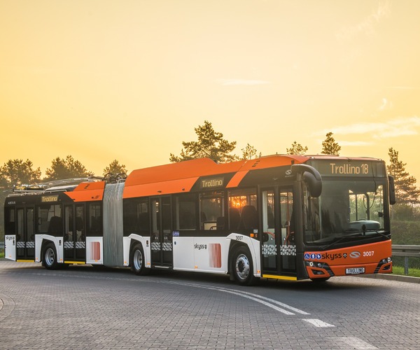Szárnyal az európai trolibusz-piac
