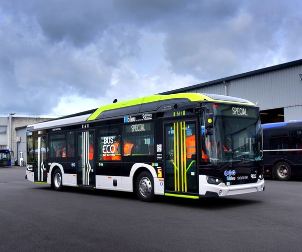 Negyvenöt gázüzemű Scania Citywide áll forgalomba a franciaországi Tours környékén