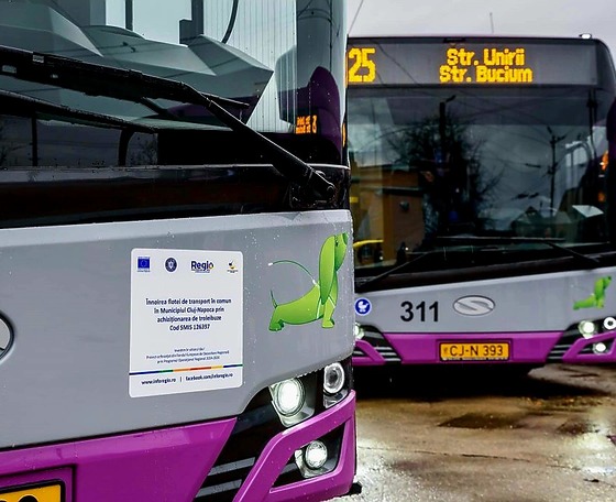 Elektromos Solaris csuklós buszokat vásárol Kolozsvár