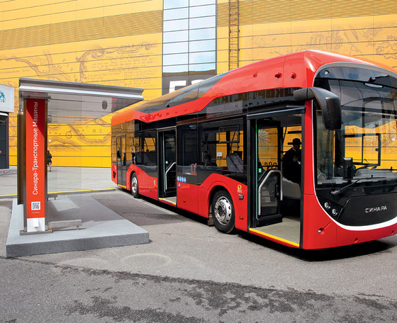 Új troli- és villanybuszgyár létesült Oroszországban