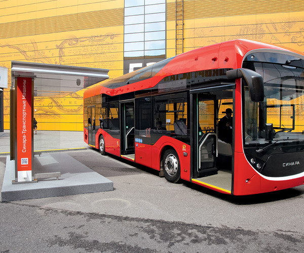 Új troli- és villanybuszgyár létesült Oroszországban