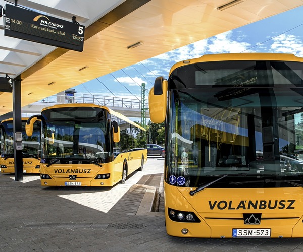 Újabb 200 Credobus Econell érkezhet a Volánbuszhoz