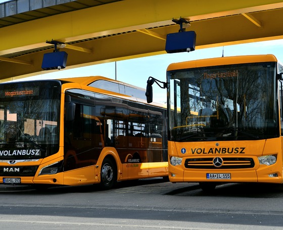 Zalában is forgalomba állnak a Volánbusz vadonatúj gázüzemű buszai