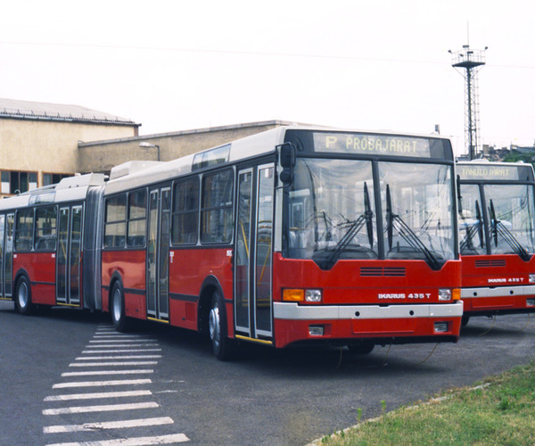 Elbúcsúztatja Ikarus 435T és MAN NGE 152 trolibuszait a BKV