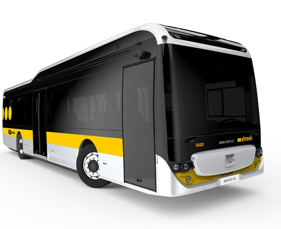 Ebusco 3.0 villanybuszokra adott le megrendelést a Qbuzz