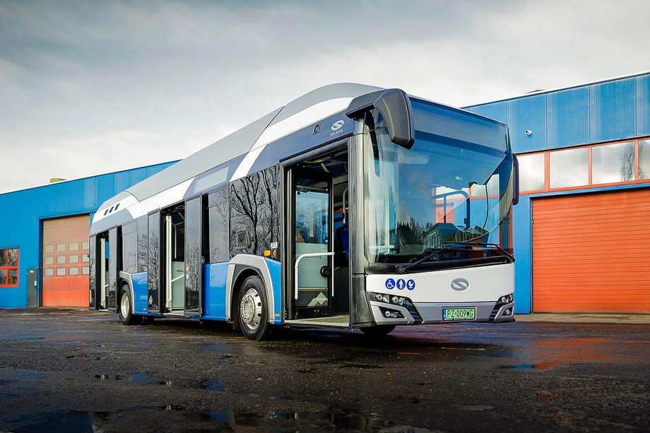Solaris Urbino 12 hydrogen 2 cimlapkep