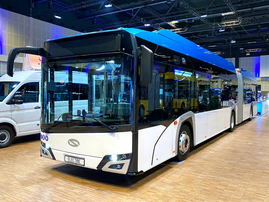 Solaris Urbino 18 electric 2