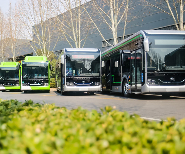 Nyolcszáz darabos rekordmegrendelés teljesítését kezdte meg a Yutong