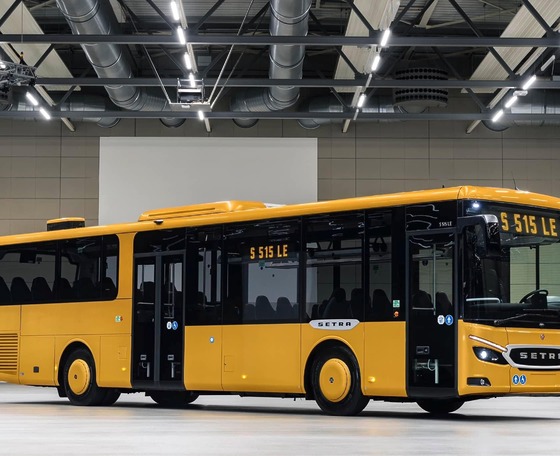 Családegyesítés: bemutatkozott a vadonatúj Setra MultiClass sorozat