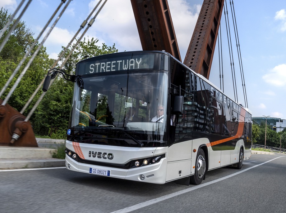 iveco streetway 45