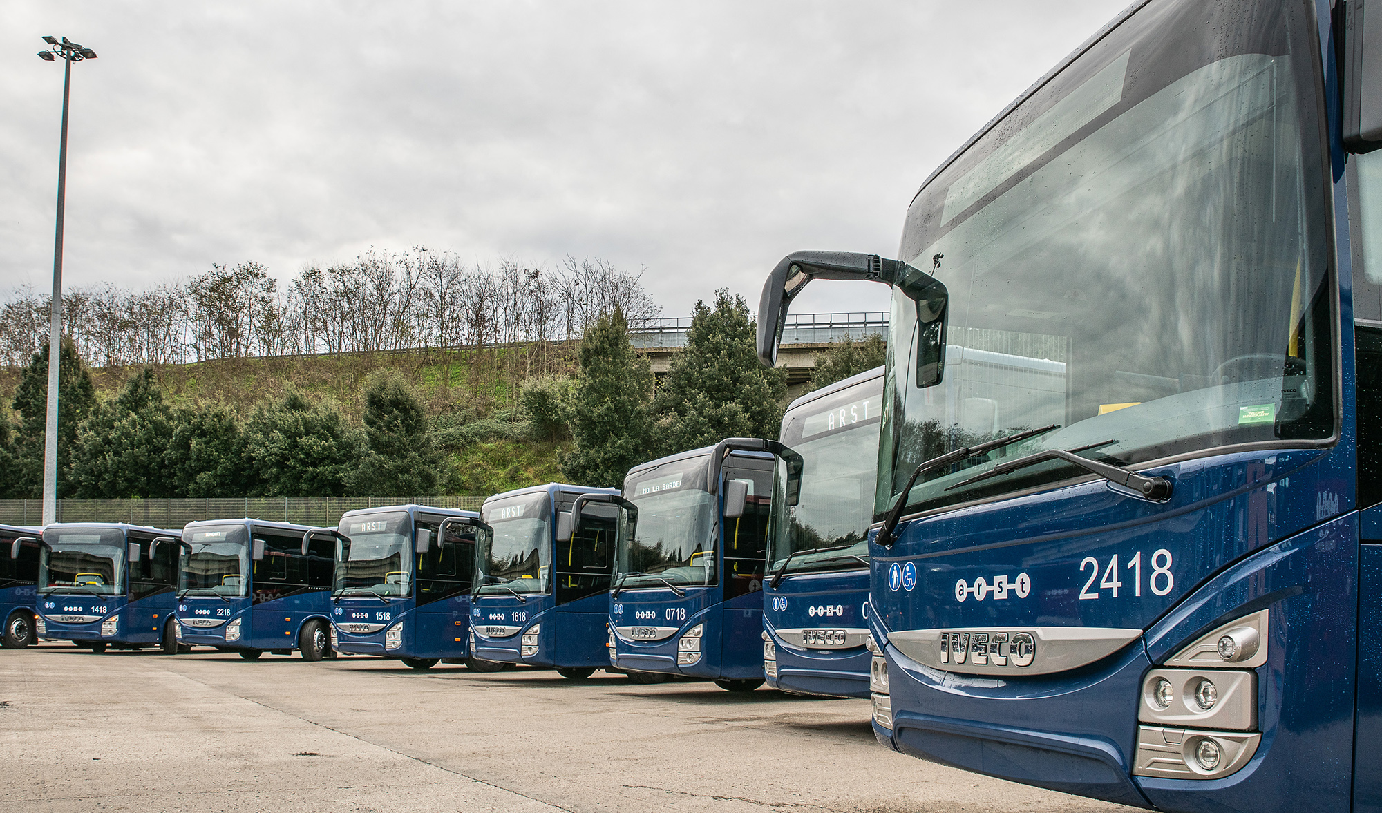 Újabb 238 darab Iveco Crossway a szardíniai ARST részére