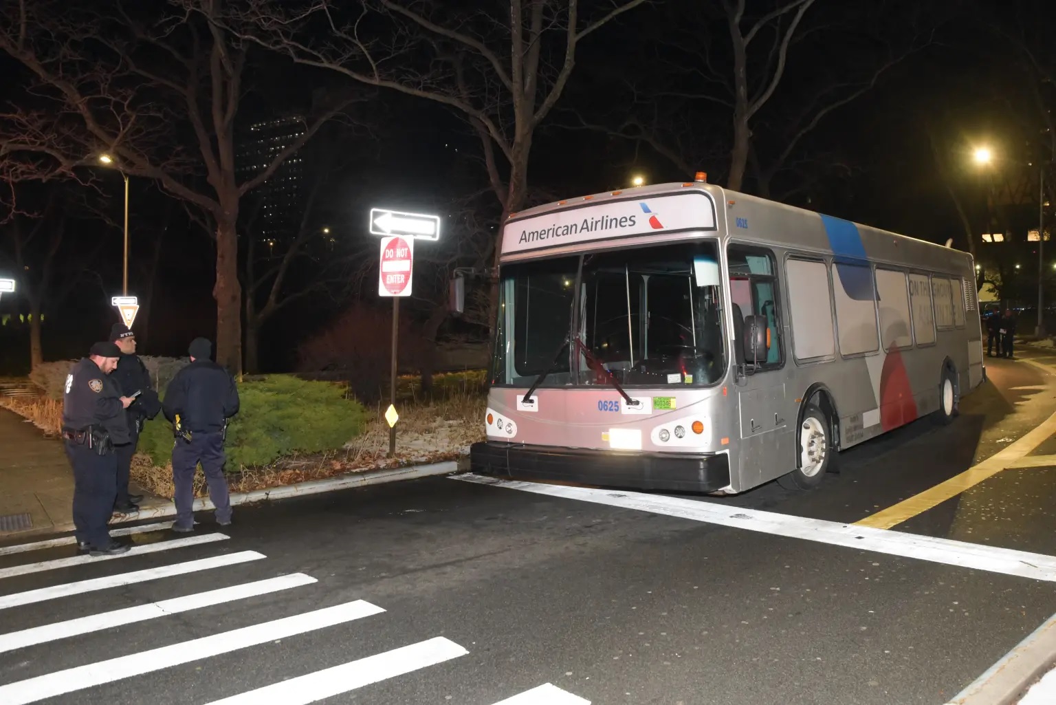 Repülőtérről lopott buszt egy férfi New Yorkban - nem jutott messzire