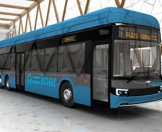 Tizenöt méteres low entry villanybusz érkezik a Van Hool kínálatába