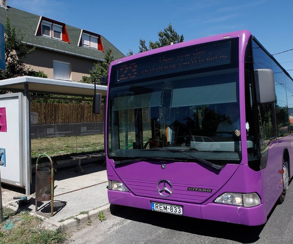 Ukrajnában folytatja pályafutását 14 autóbusz a V-Busz korábbi flottájából