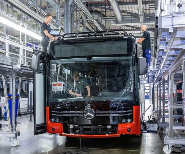 Franciaországban is készülnek Mercedes-Benz eCitarók 2024-től