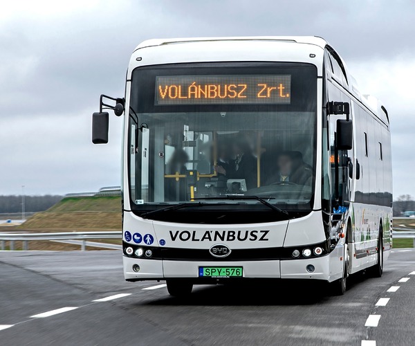 Volánbusz: folynak az egyeztetések a 48 darabos BYD-flotta átvételéről