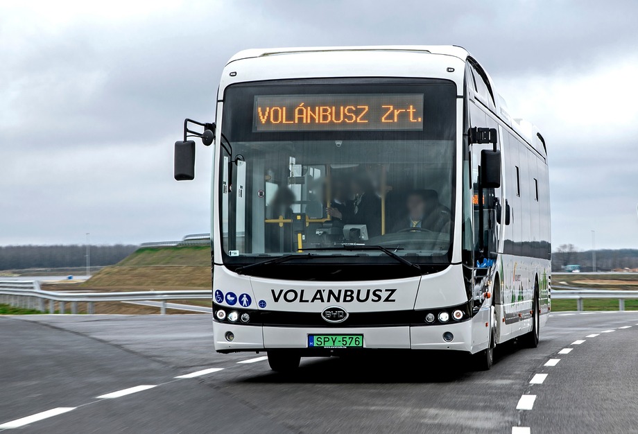 Volánbusz: folynak az egyeztetések a 48 darabos BYD-flotta átvételéről