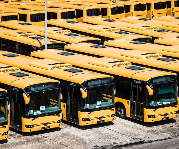 Kétszáz Credobus Econellel folytatódik az országos buszcsere