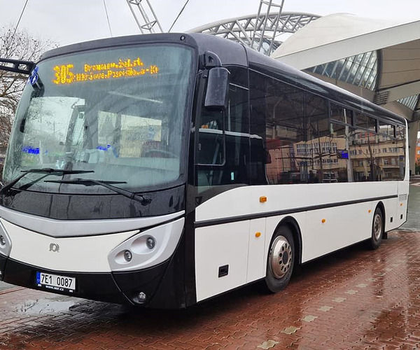 A CDS Náchod próbálja ki elsőként a SOR alacsony belépésű midibuszát