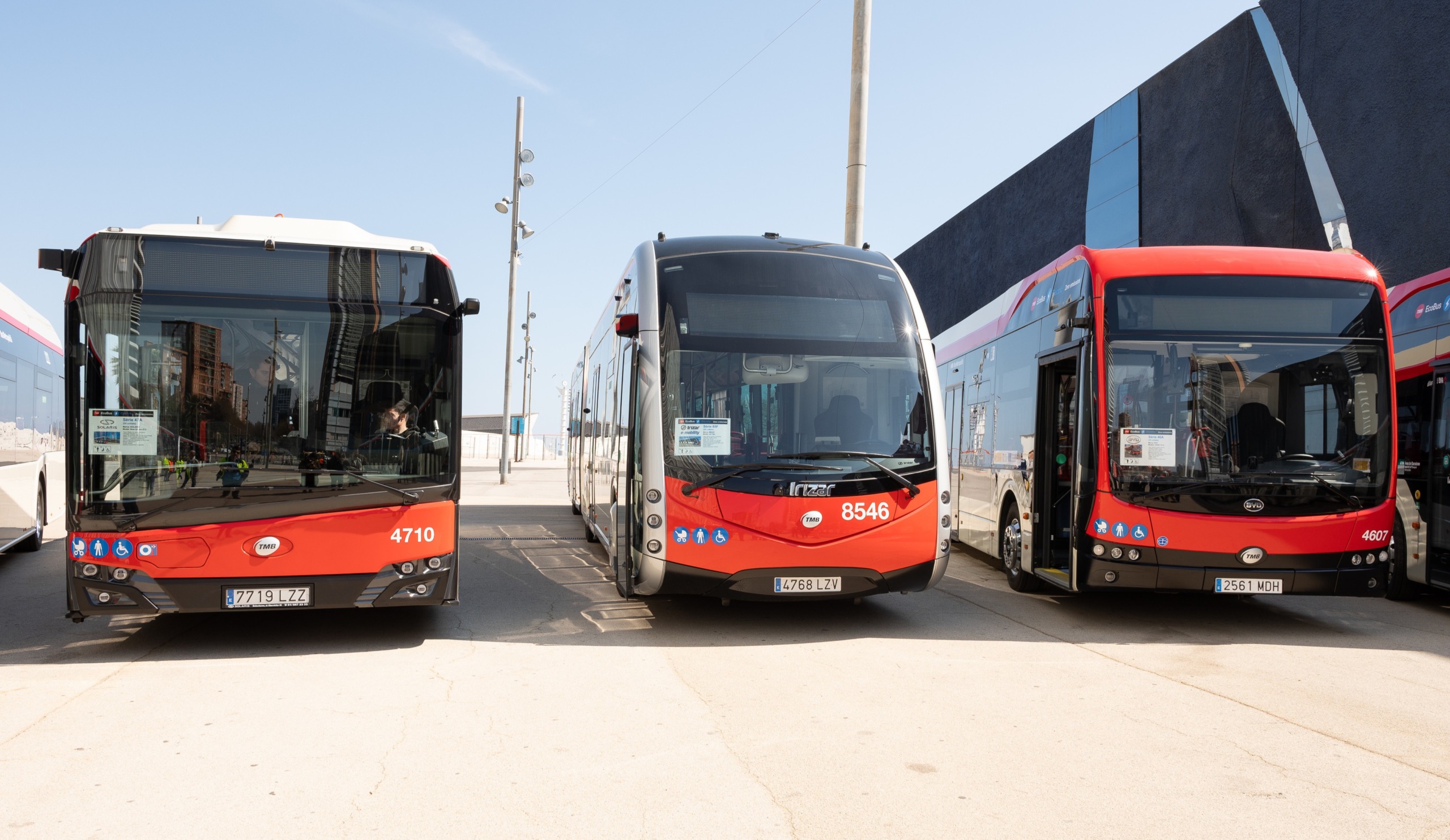 Flottát zöldít Barcelona is, viszont nem ész nélkül