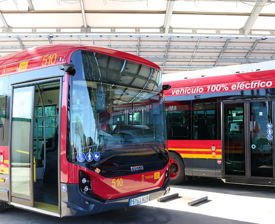 Sevillában áll forgalomba az első spanyolországi Iveco E-Way flotta