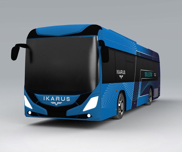 Ahol a múlt a jövővel találkozik: bemutatkozott az Ikarus új márkaarculata