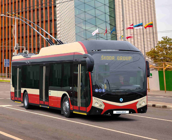 Kilencvenegy SOR karosszeriás 32 Tr trolibuszt szállíthat a Škoda Group Vilniusba