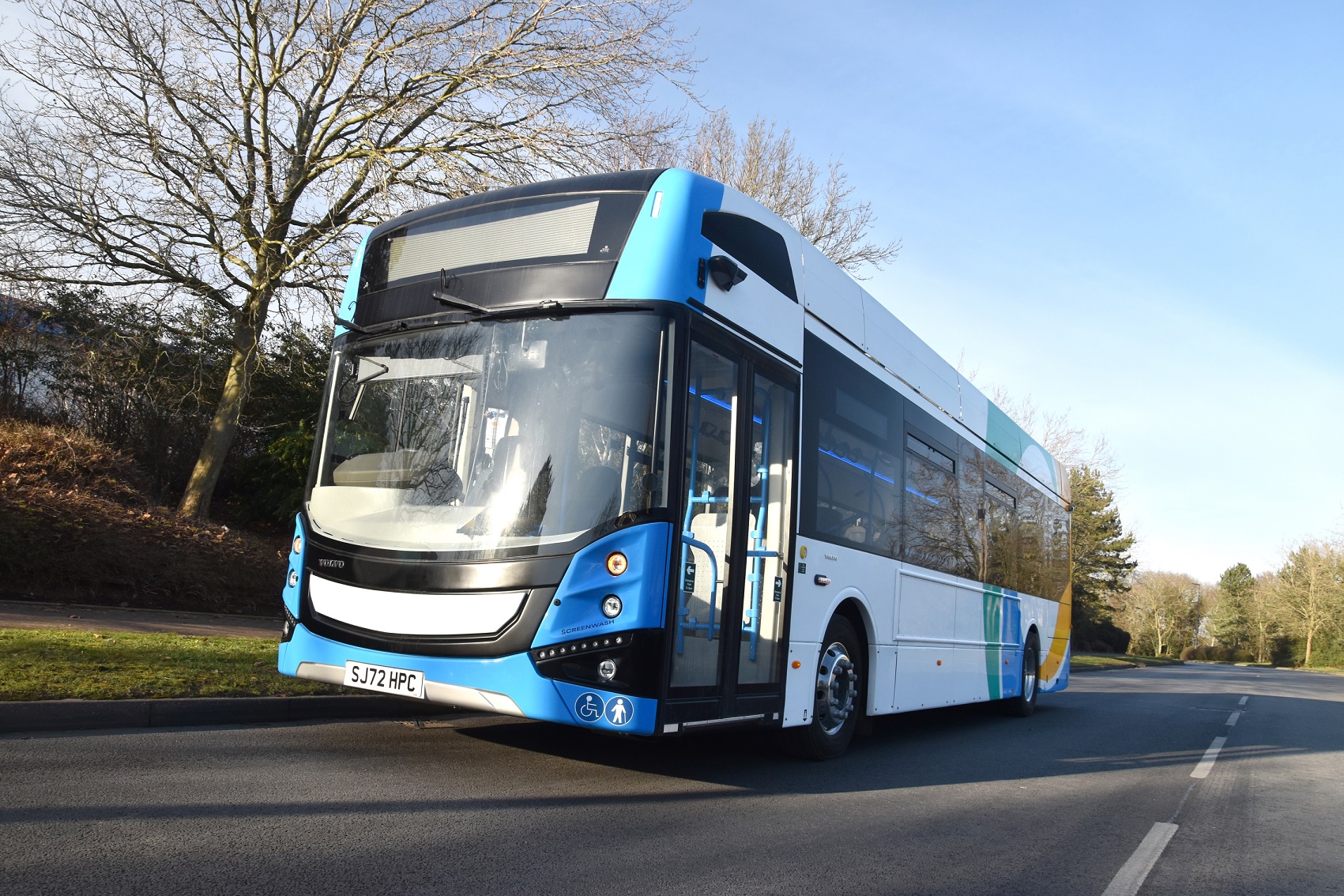 További 170 darab Volvo alvázas MCV villanybuszt vásárol a Stagecoach