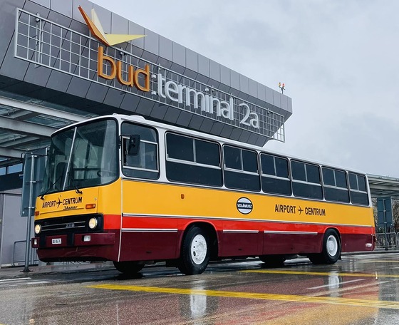 Újra forgalomba áll a reptéri Centrumbusz