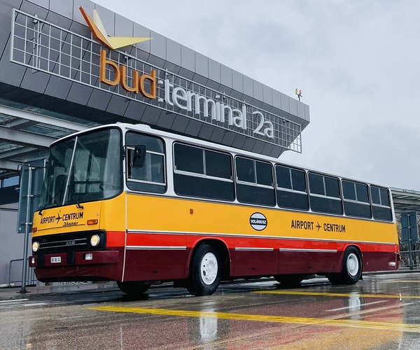 Újra forgalomba áll a reptéri Centrumbusz