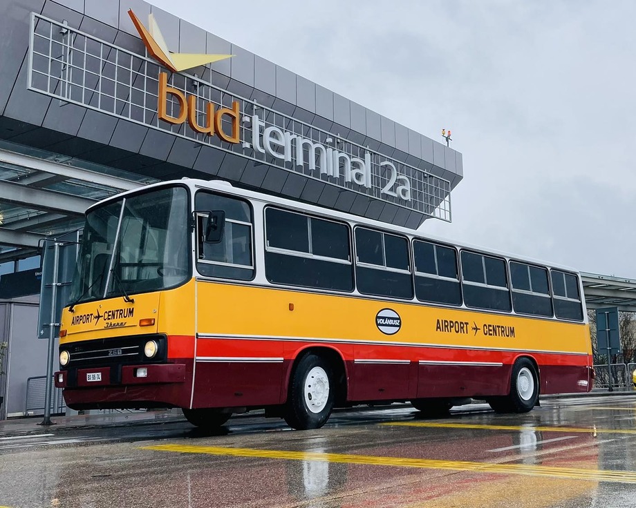 Újra forgalomba áll a reptéri Centrumbusz