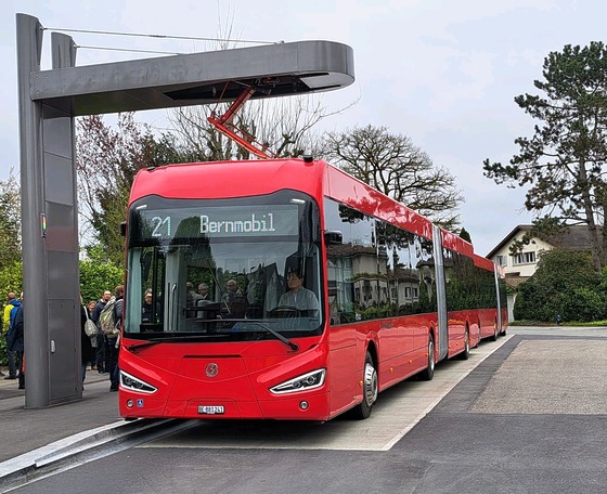 Tizennégy csuklós Irizar ie bus áll szolgálatba Bernben