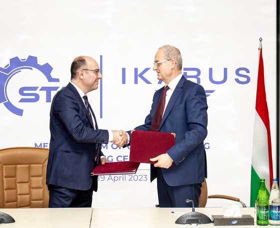 Azerbajdzsánban nyitna összeszerelő üzemet az Ikarus