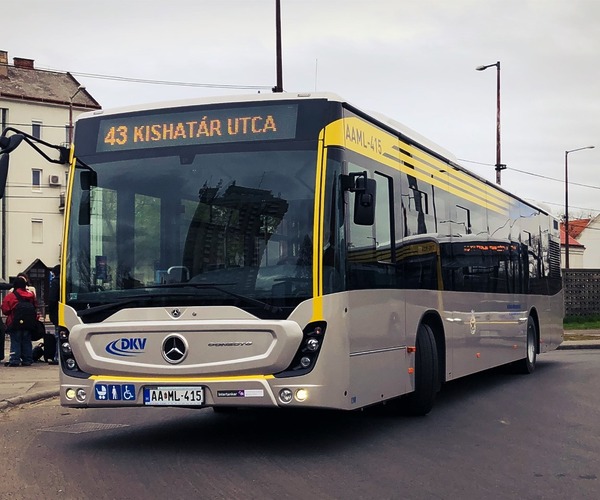 További tíz szóló Mercedes-Benz Conecto állt forgalomba Debrecenben