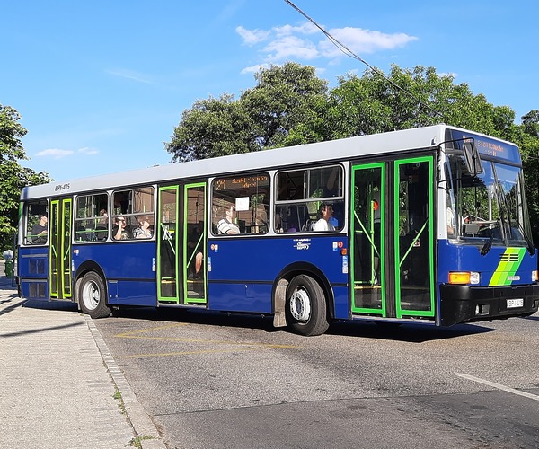 Retróhétvégét tart a BKV május 14-én