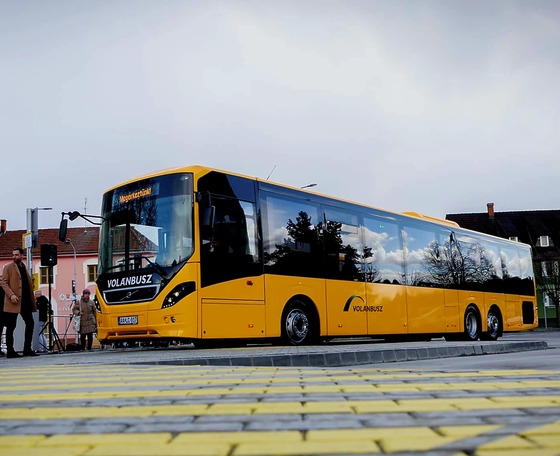 Volvo 8900-asok álltak a köz szolgálatába Tolnában