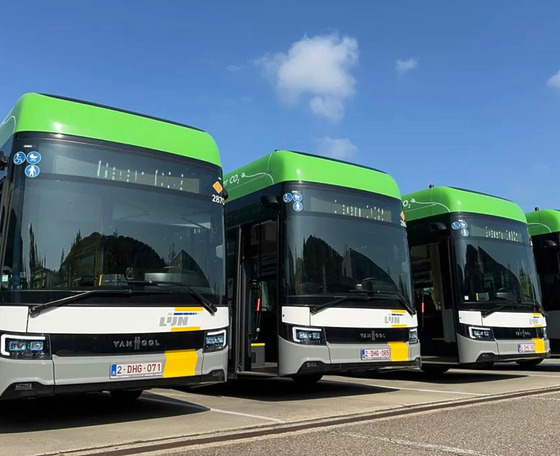 Van Hool villanybuszokat állít forgalomba a flamand De Lijn