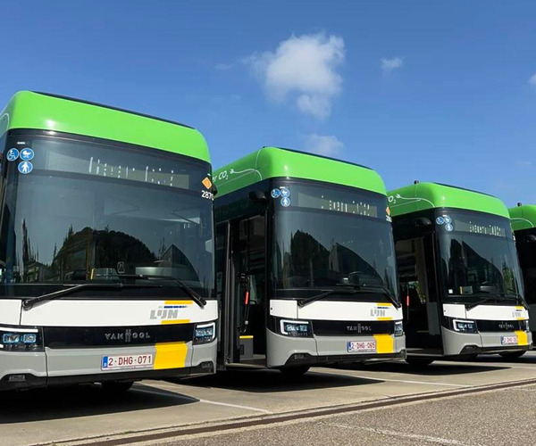 Van Hool villanybuszokat állít forgalomba a flamand De Lijn