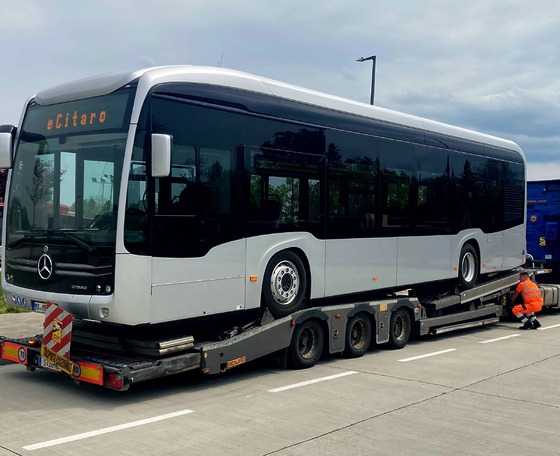 Ismét egy Mercedes-Benz eCitaro tesztbusz turnézik hazánkban