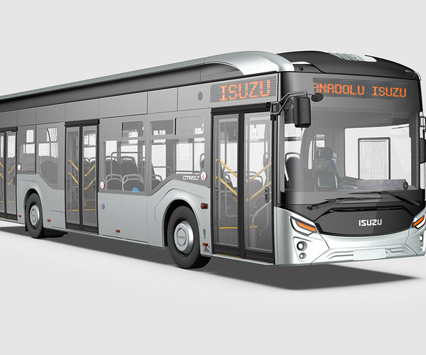 A BKV már a harmadik Isuzu busztípust teszteli az idén