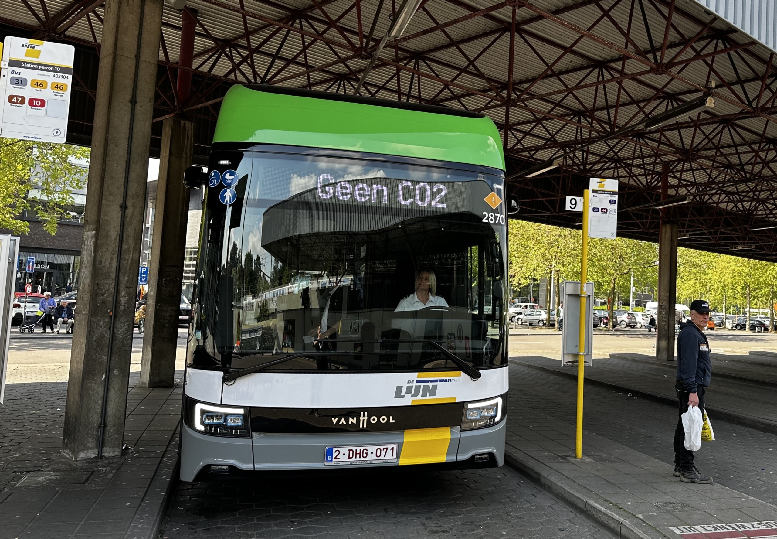Van Hool villanybuszokat állít forgalomba a flamand De Lijn 4 image00011