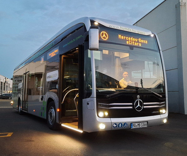 Előre, végkimerülésig! – Mercedes-Benz eCitaro végkimerítéses teszt