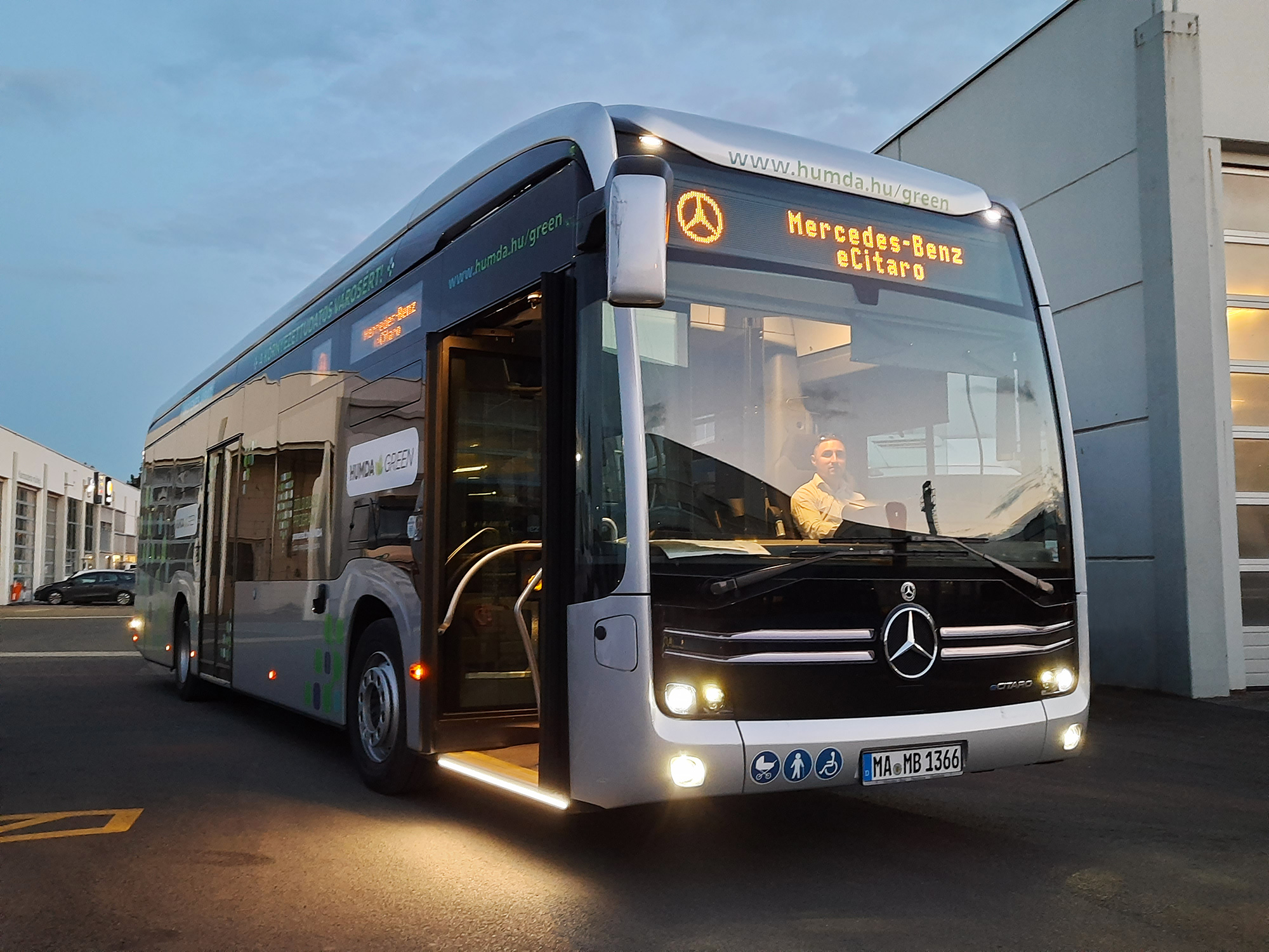 Előre, végkimerülésig! - Mercedes-Benz eCitaro végkimerítéses teszt