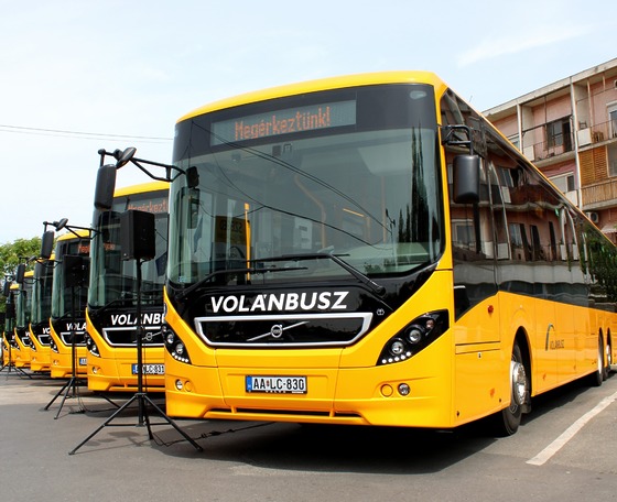 Volvo 8900-asok váltják Szeged környékén a kiöregedett háromtengelyes buszokat