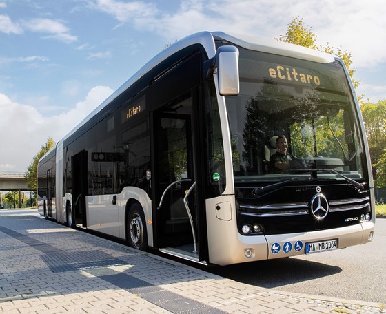 Már több mint 1000 eCitaro gördült le a mannheimi gyártósorokról
